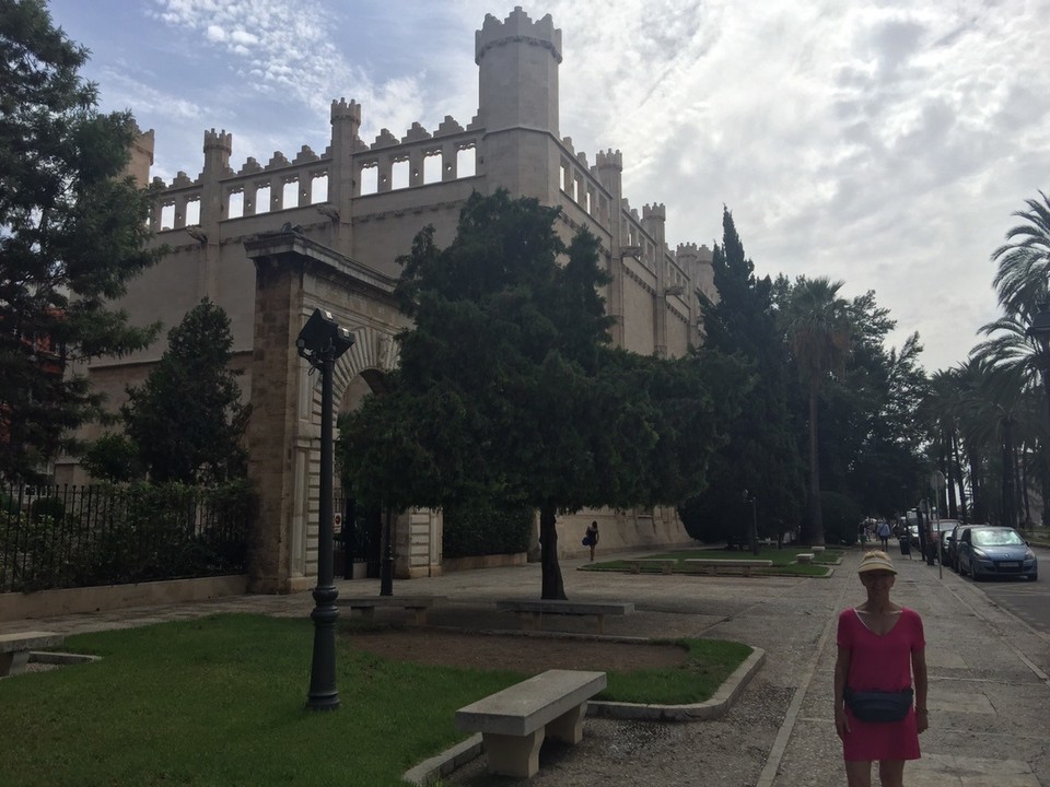  - Spain, Palma de Mallorca - Palma Majorca City Wall