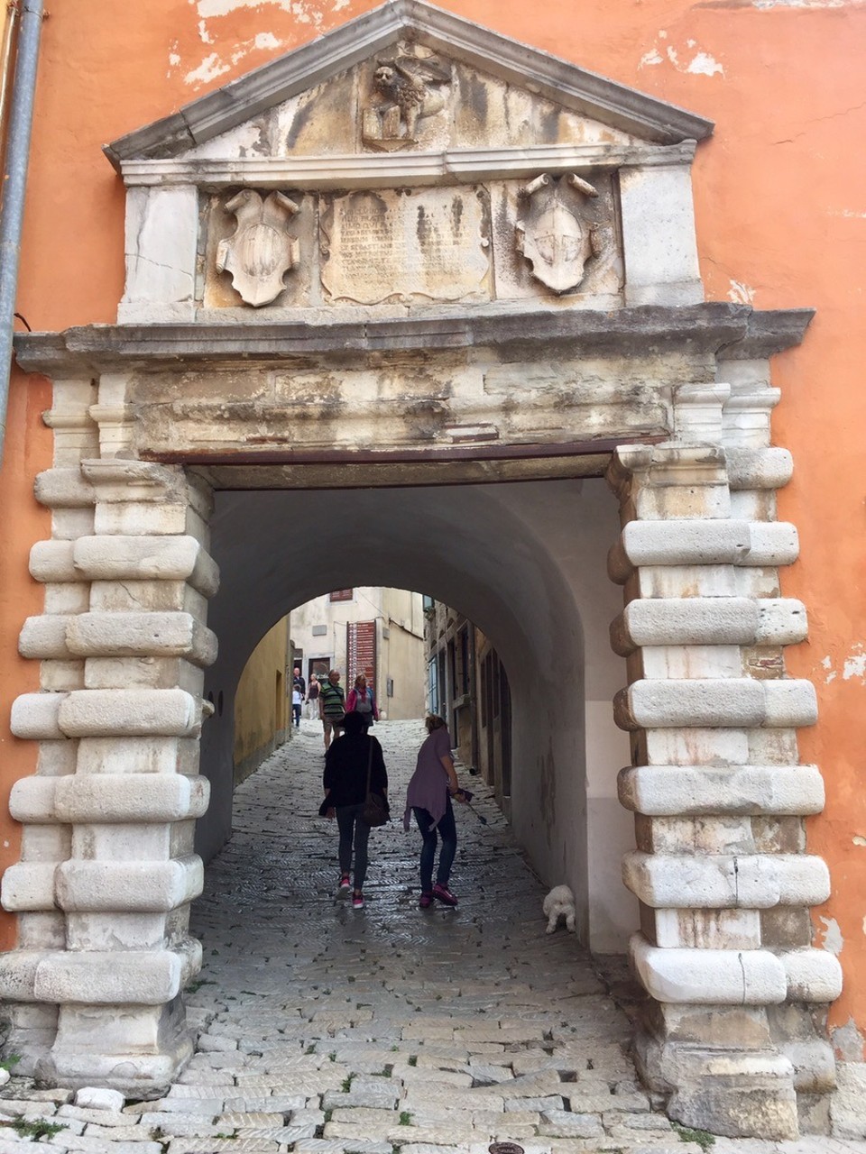 Kroatien - Labin - 