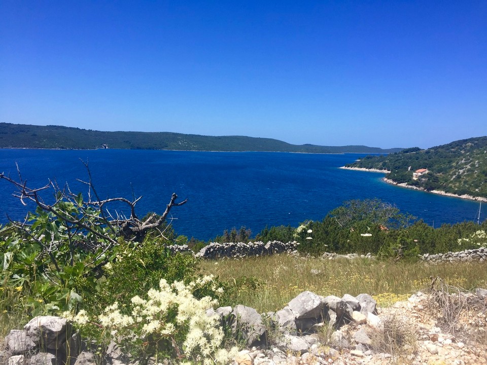 Kroatien - Zverinac - Unsere Bucht