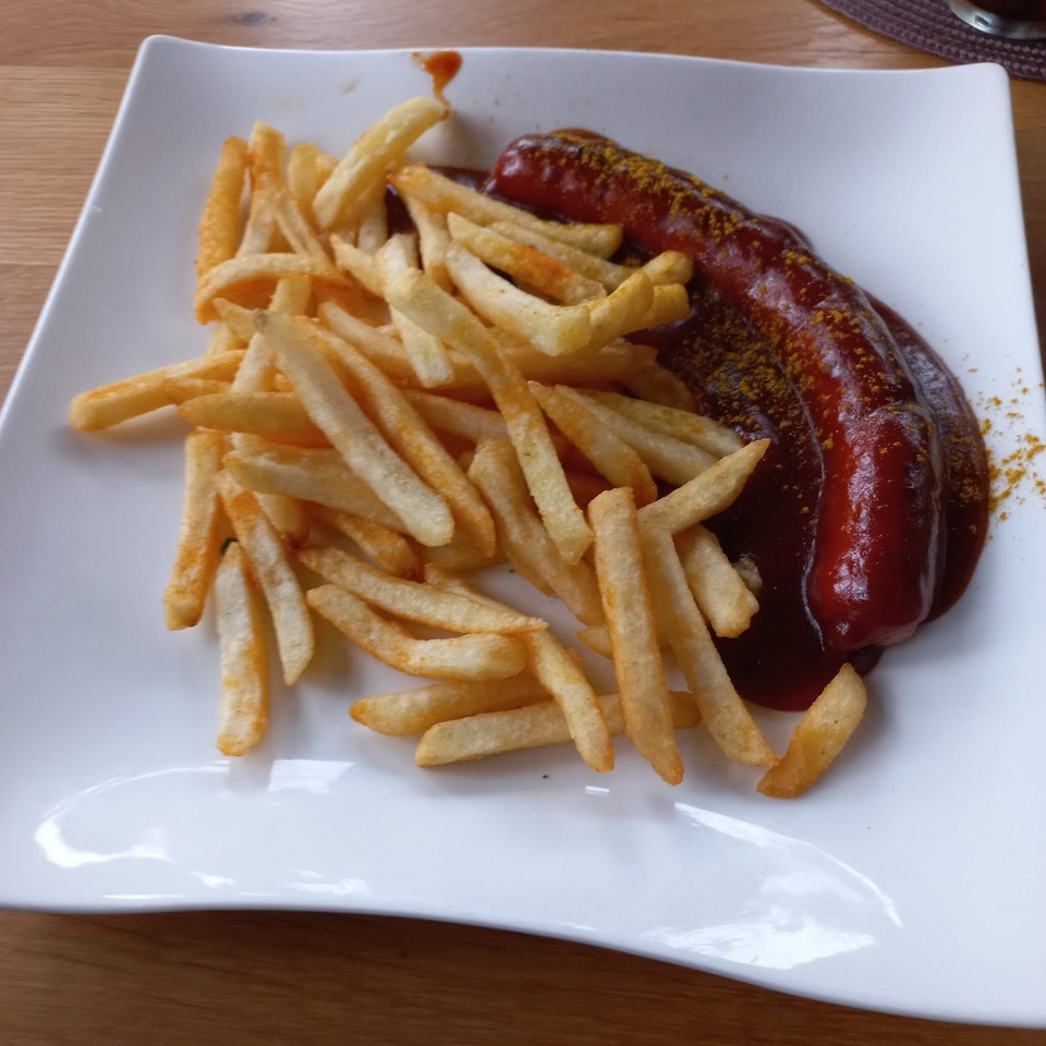 Deutschland - Passau - Unser Mittagessen