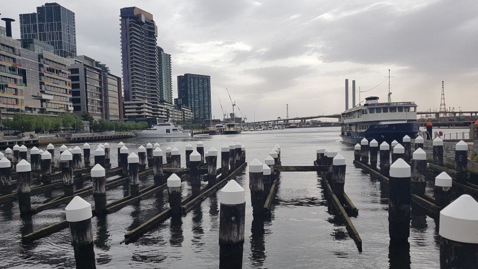 Australien - Melbourne - Docklands