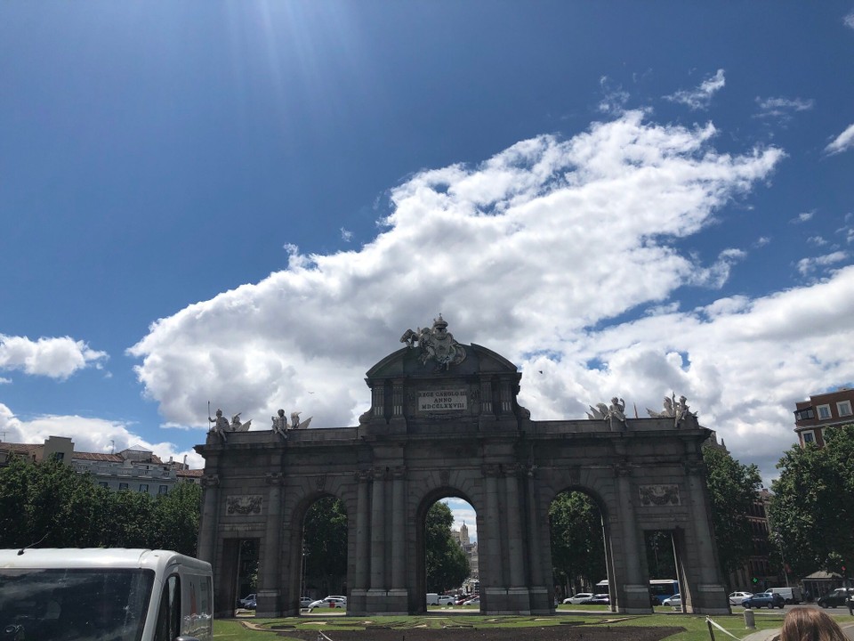 Spanien - Madrid - „Puerta de Alcalá“