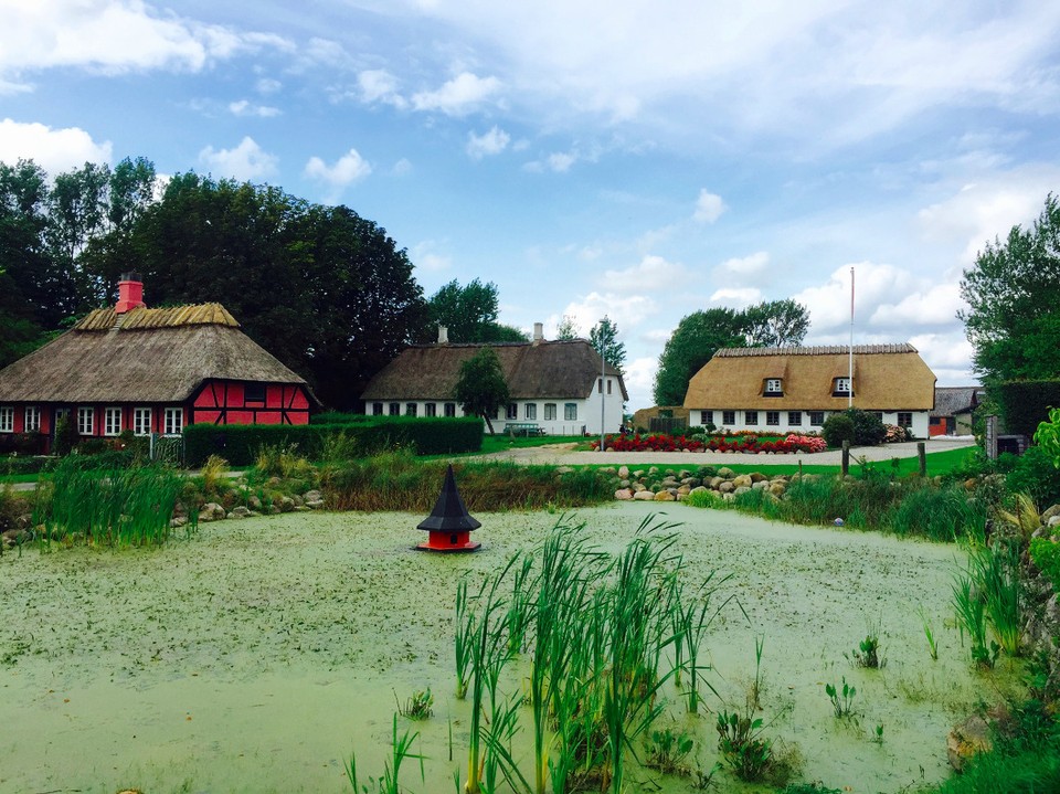 Dänemark - Svendborg - Skarø city