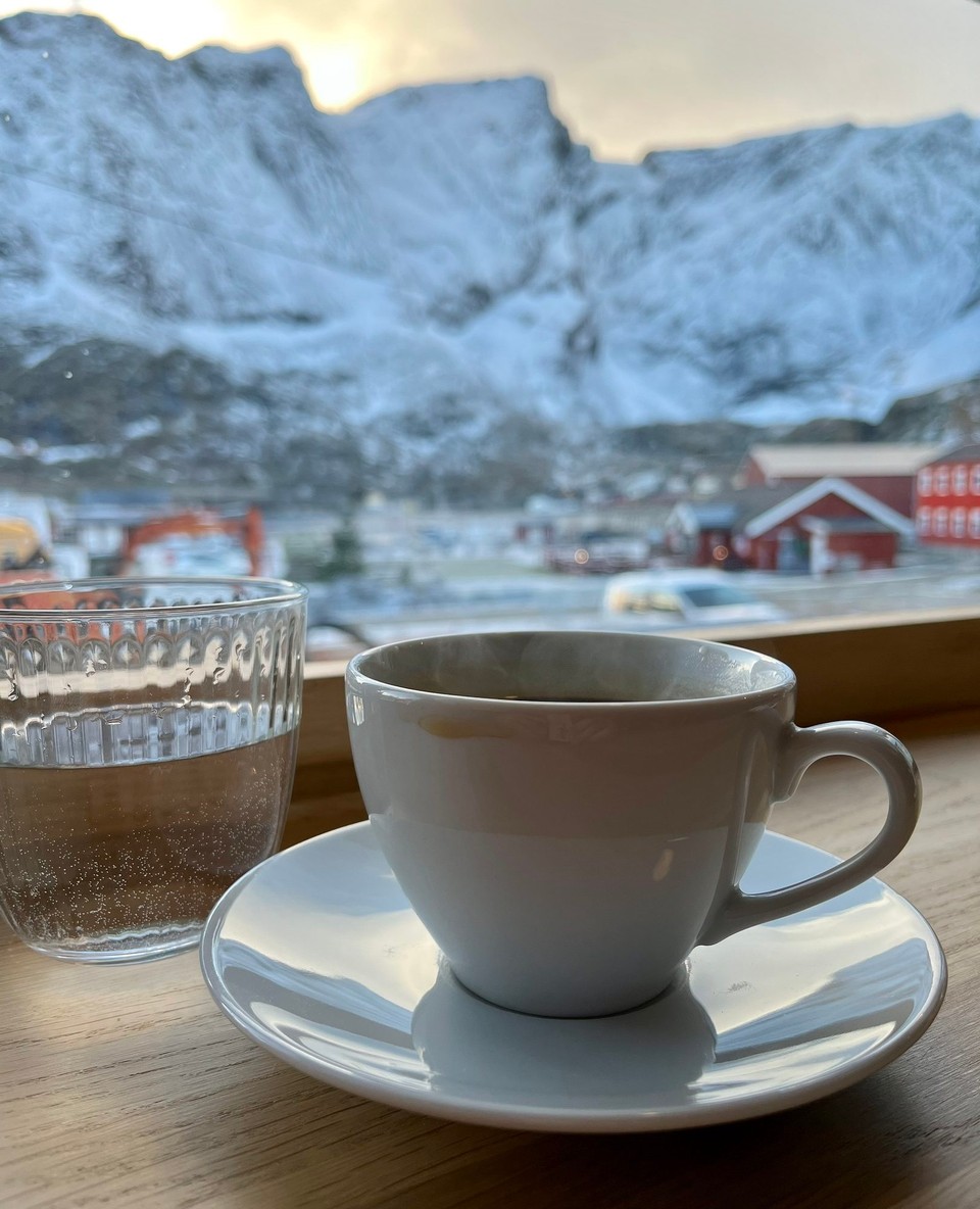 Norwegen - Sørvågen - 
