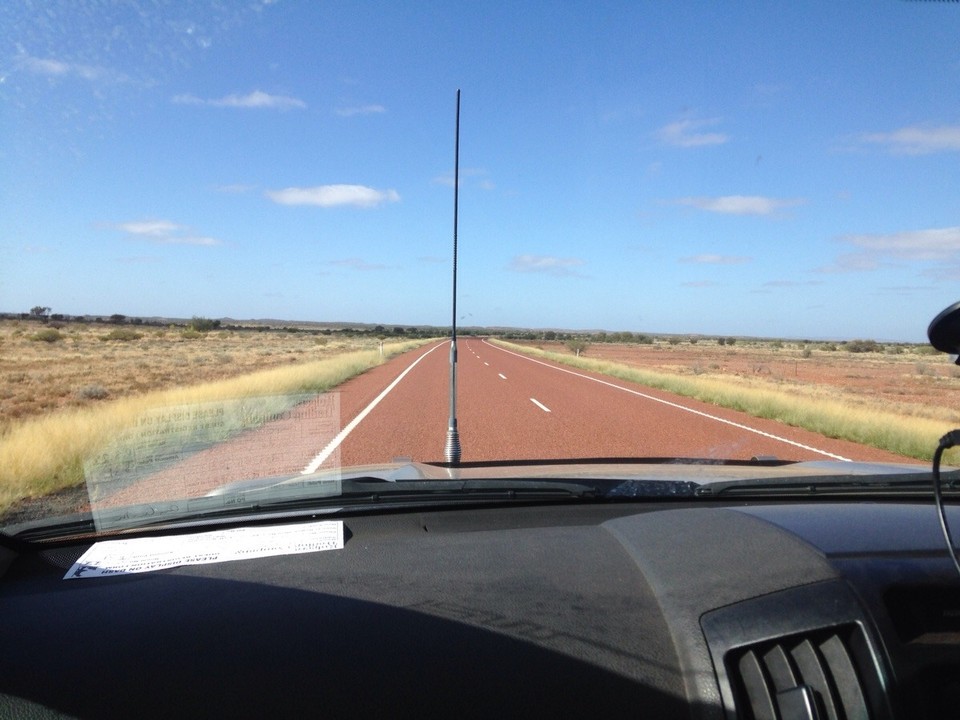 Australia - Algebuckina - Kulgera to Start of Oodnadatta Track