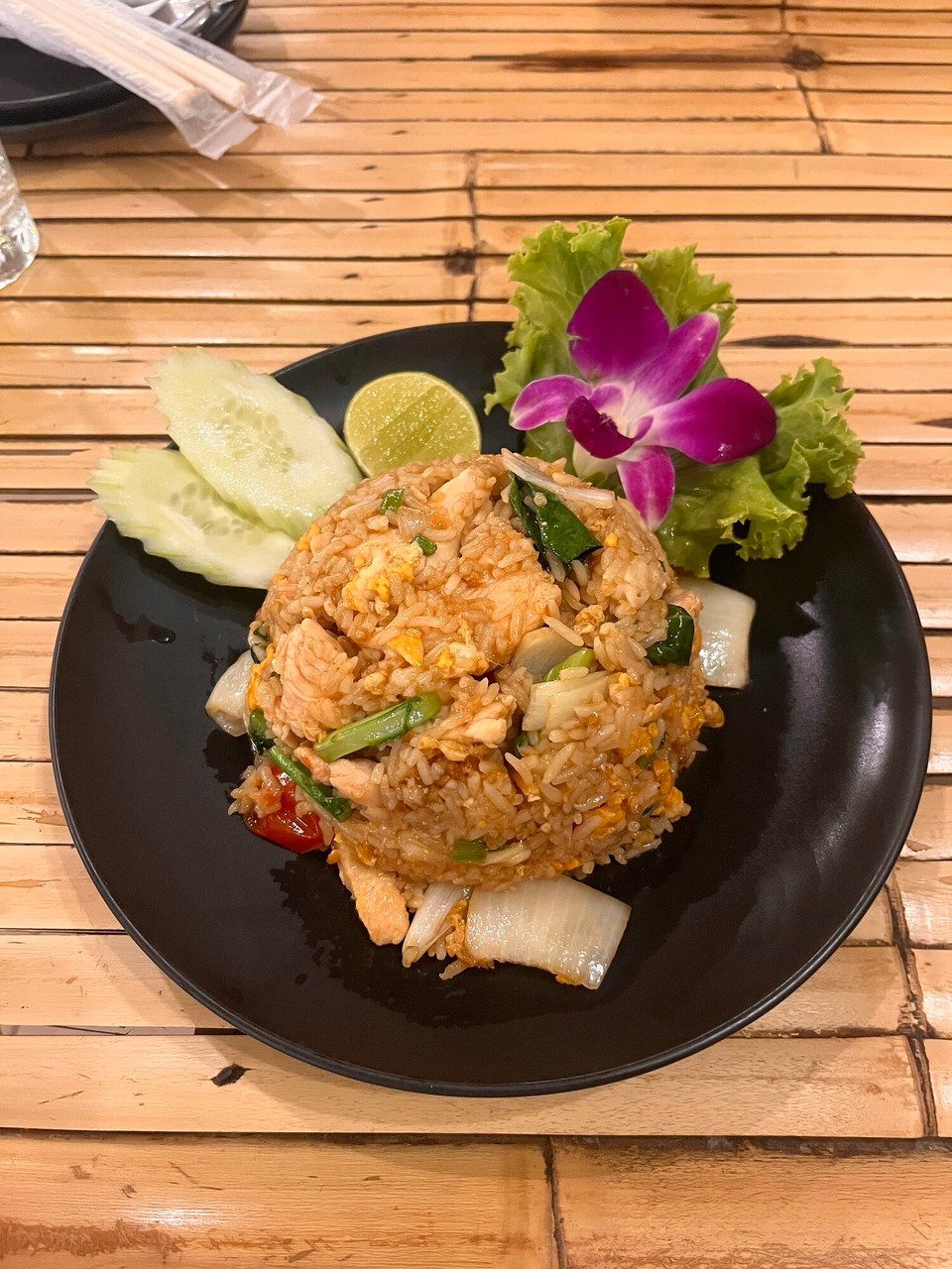 Thailand - Phuket - Obsessed with chicken fried rice … 