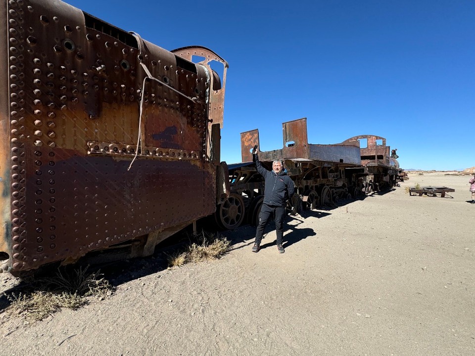 Bolivien -  - Torstens erster Cache in Bolivien