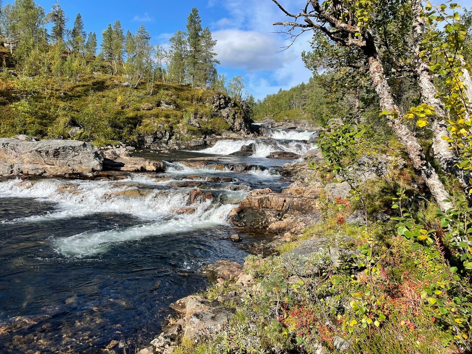Norwegen - Skaland - 