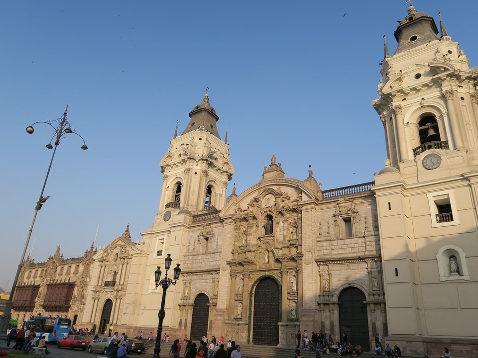 Peru - Lima District - Cathédrale