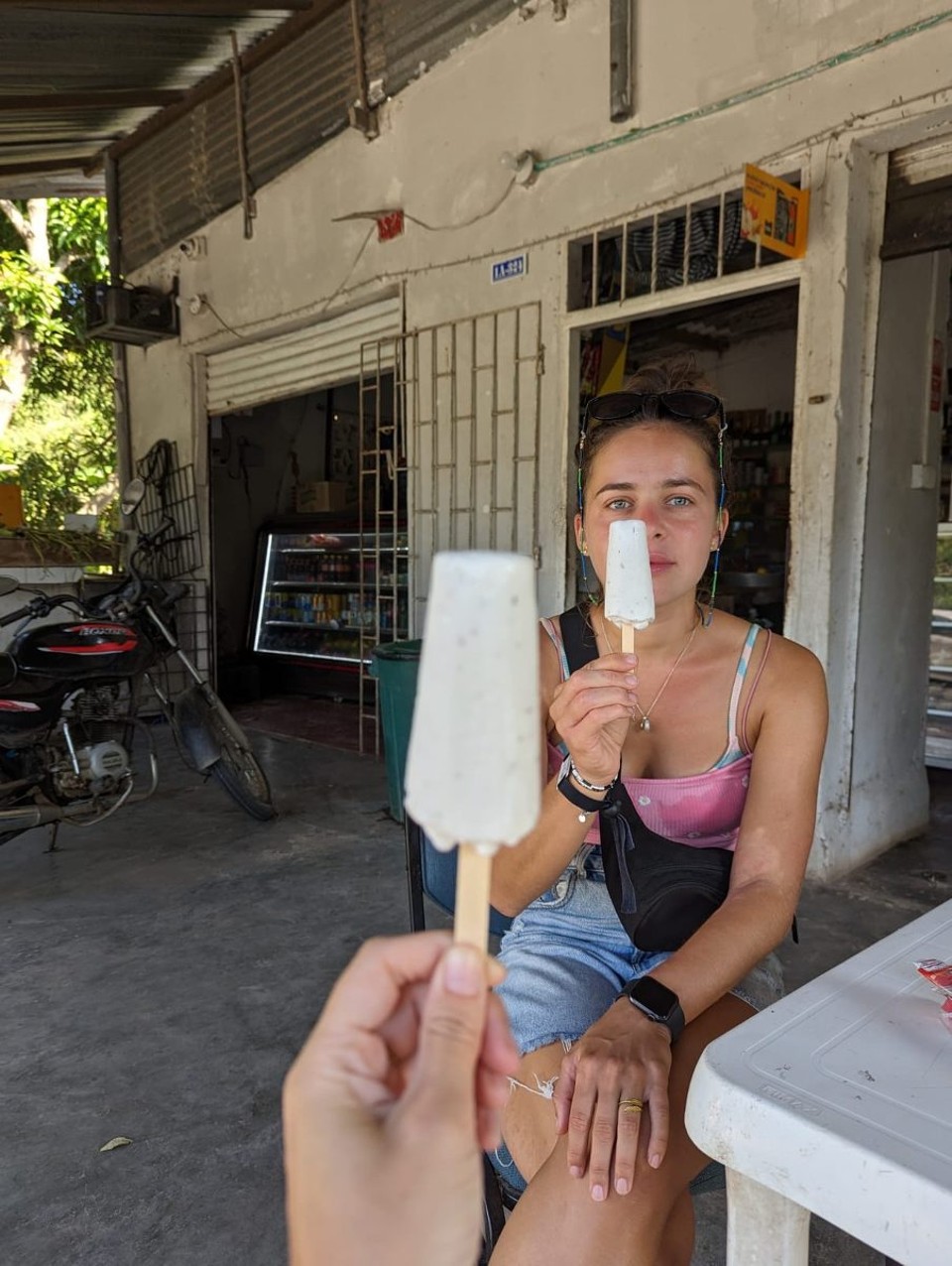 Kolumbien - Santa Marta - Außer unser geliebtes Kokosnusseis essen 🥥 …