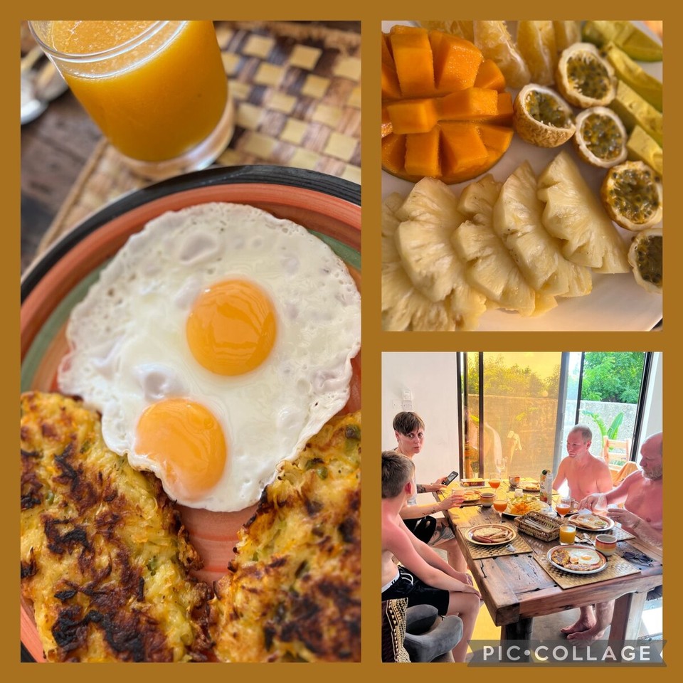 Tansania -  - Alles frisch zubereitet und lecker.

Mango & Avocado reichen schon (fast) an Kuba heran. ;0)
