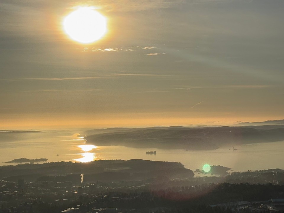 Norwegen - Larvik - mit fantastischem Ausblick 