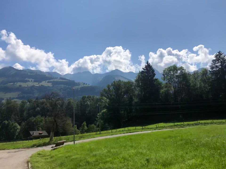 Schweiz - Villeneuve (VD) - 