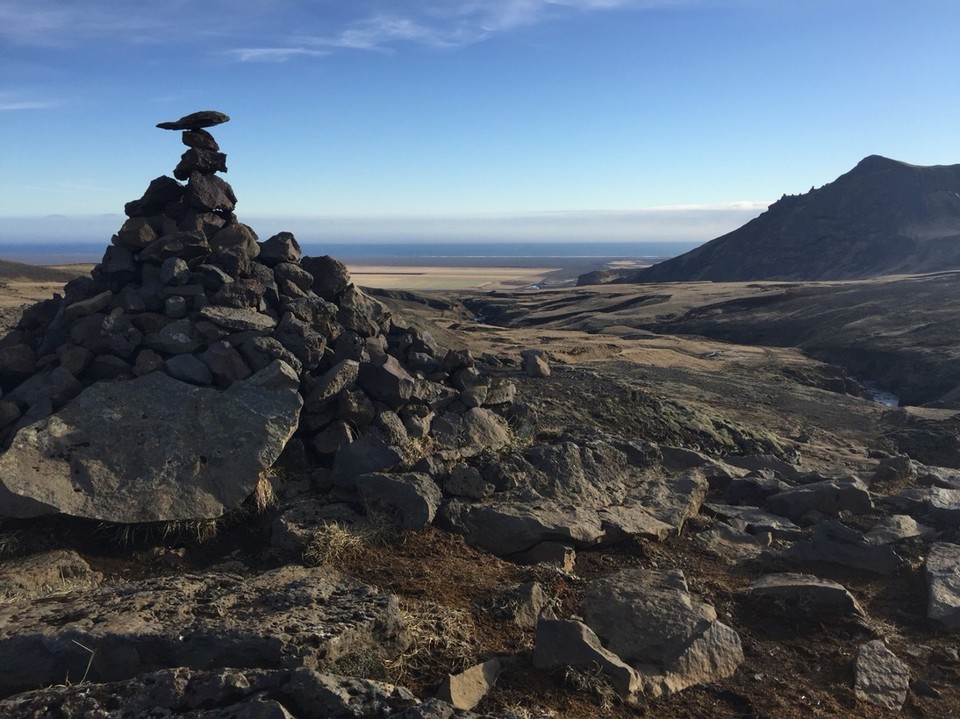 Iceland - Gönguleið um Fimmvörðuháls - 