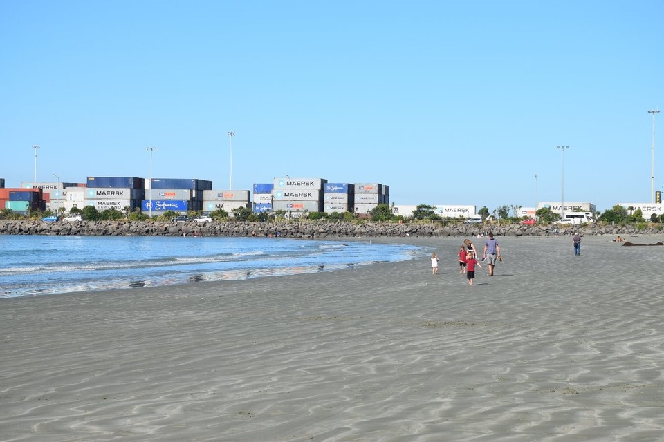 Neuseeland - Timaru - 