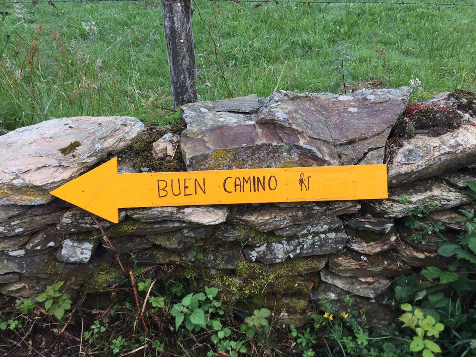 Spanien - Tineo - Damit wir uns nicht verirren