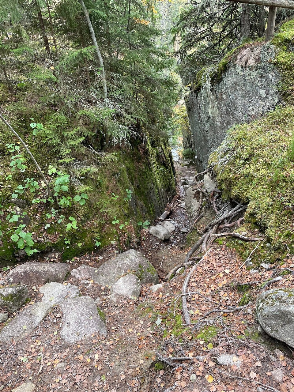 Finnland - Mustajärvi - Höllentor