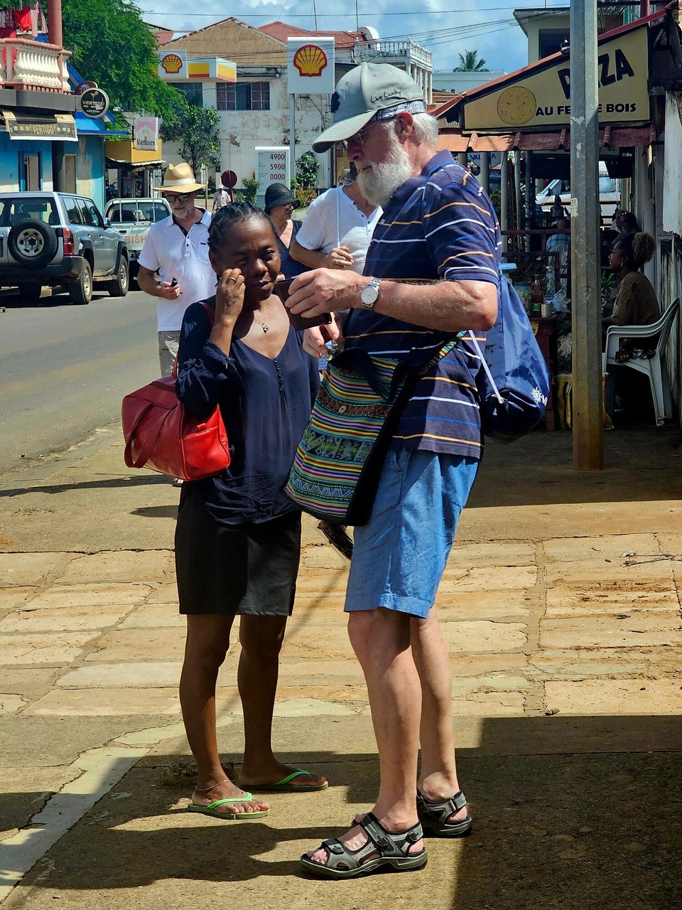 Madagaskar - Antsiranana - ech kafe Vanilleschoten