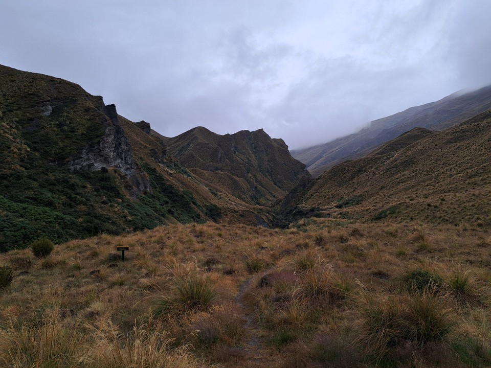Neuseeland - Macetown - Regen und kalt Wetter 