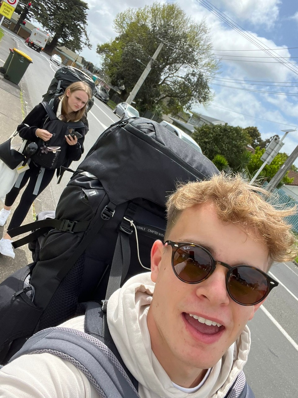 Neuseeland - Auckland - Auf m Weg zum Autoooo😍