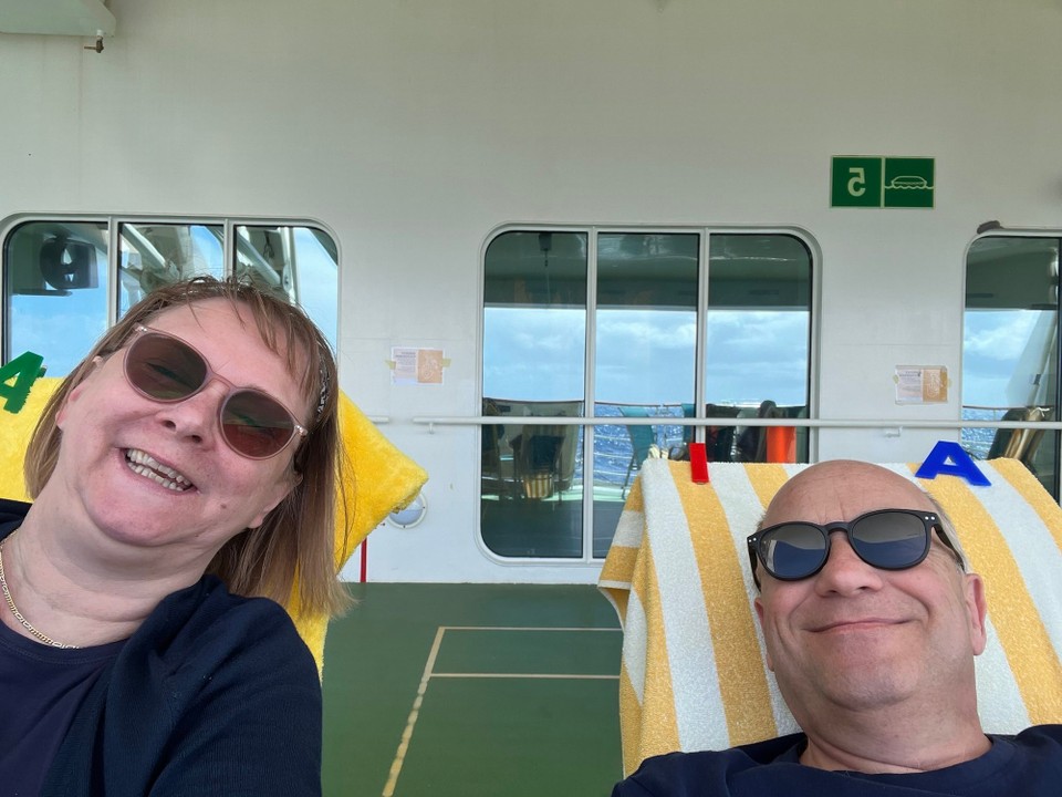 Ort bestimmen … -  - Selfie des Tages