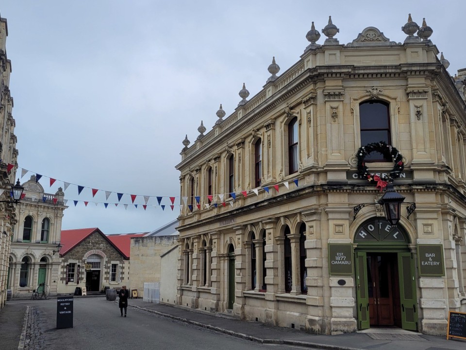Neuseeland - Oamaru - 