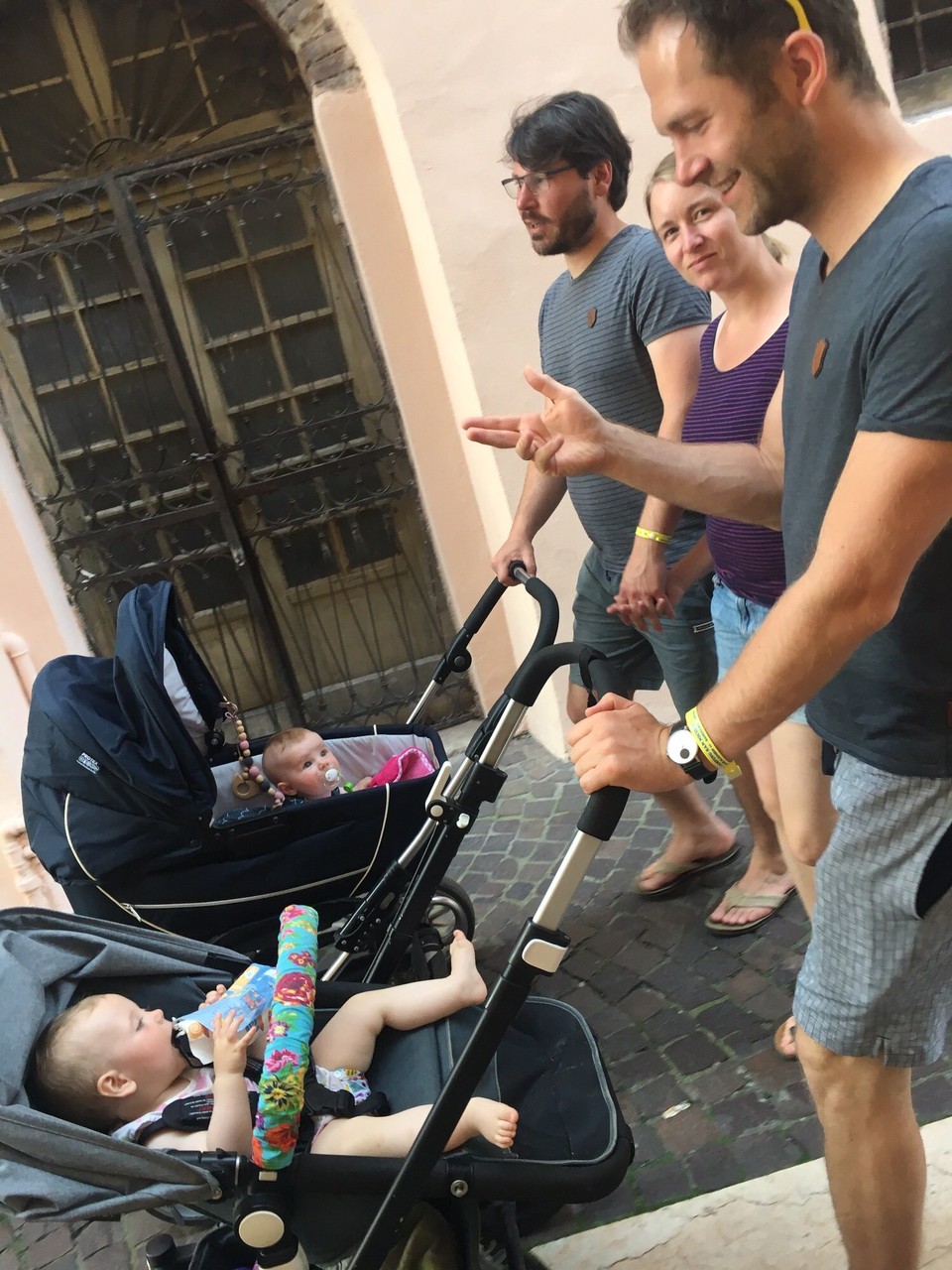 Italien - Bardolino - Reisegruppe Elternzeit :)