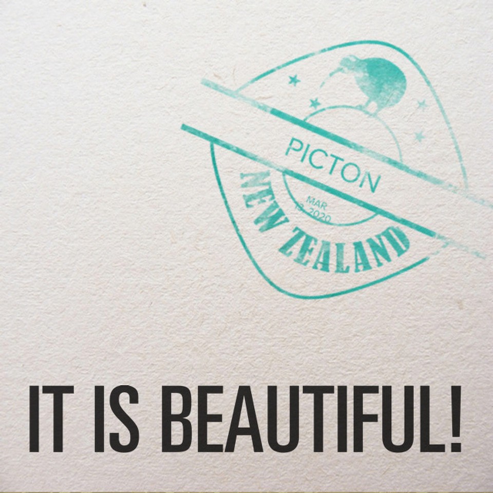 Neuseeland - Picton - 