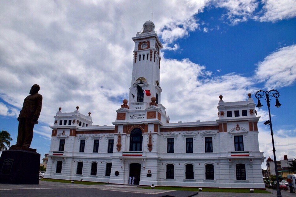 Mexiko - Veracruz - Faro Venustiano Carranza