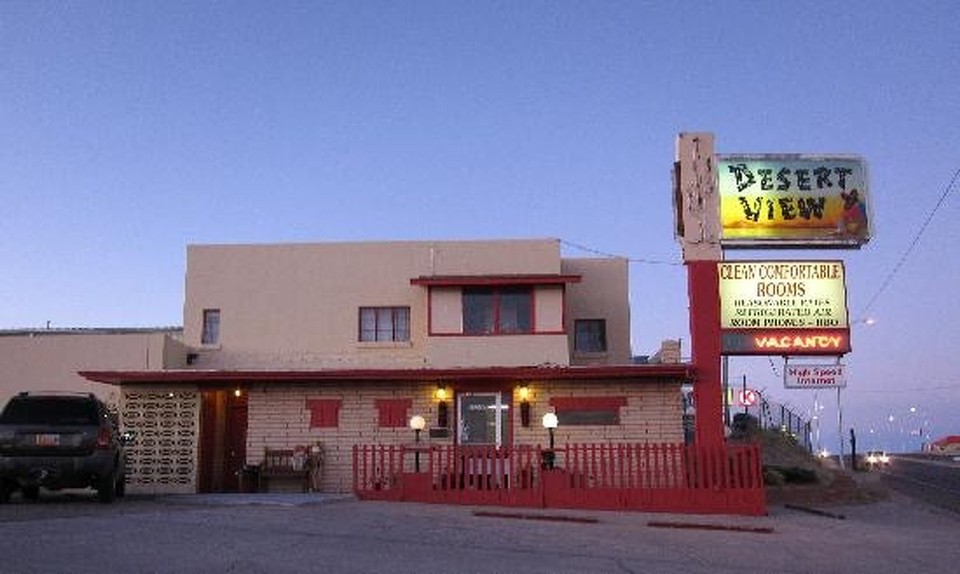 United States - Truth or Consequences - Desert View Inn