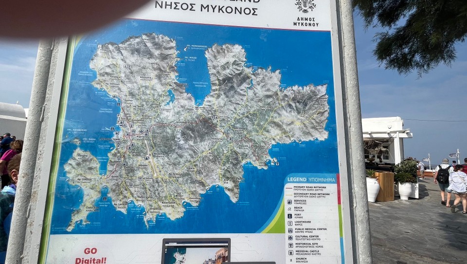 Griechenland - Mykonos - Mykonos