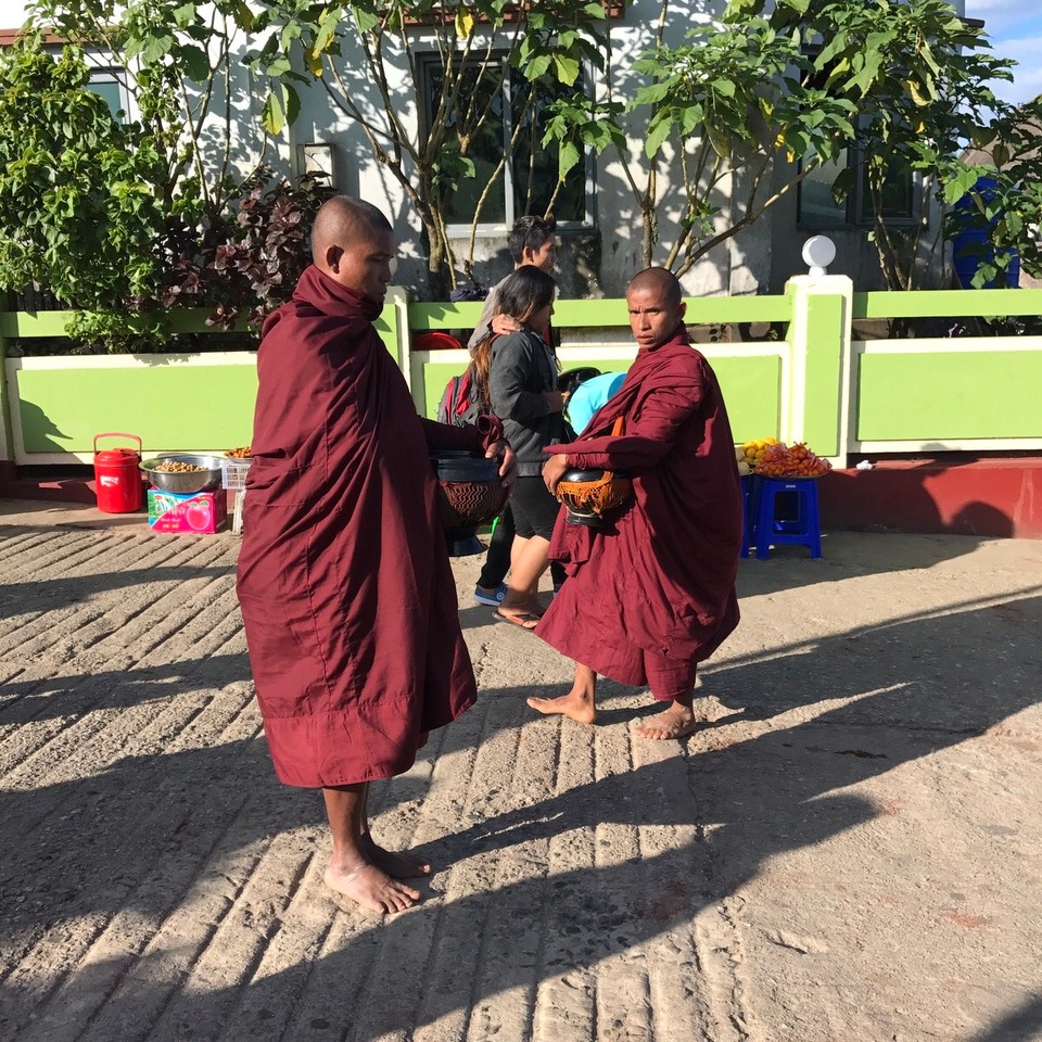 - Myanmar, Mon-Staat, Kyaikhtiyo - 