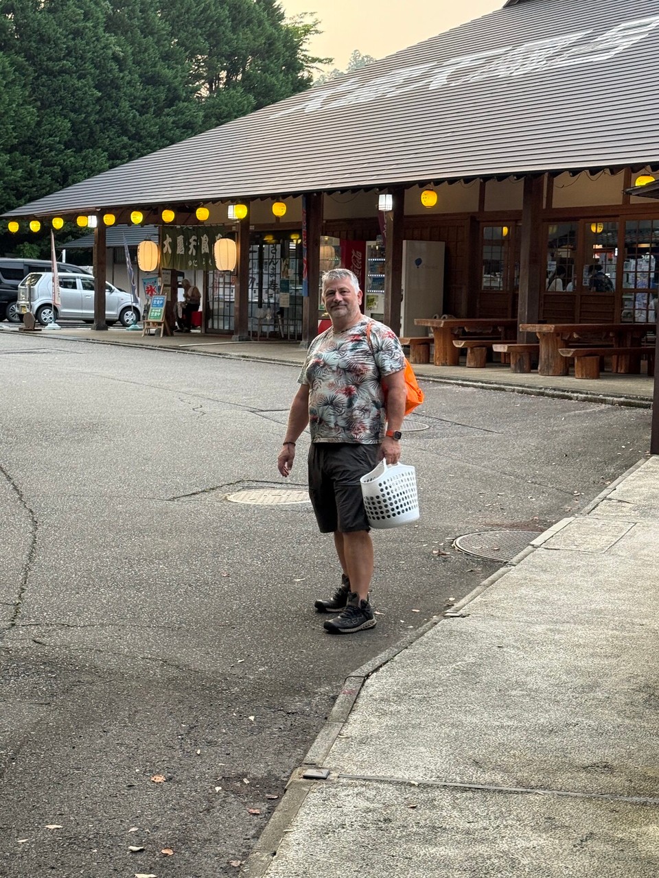 Japan - Tanabe - Das war heiß