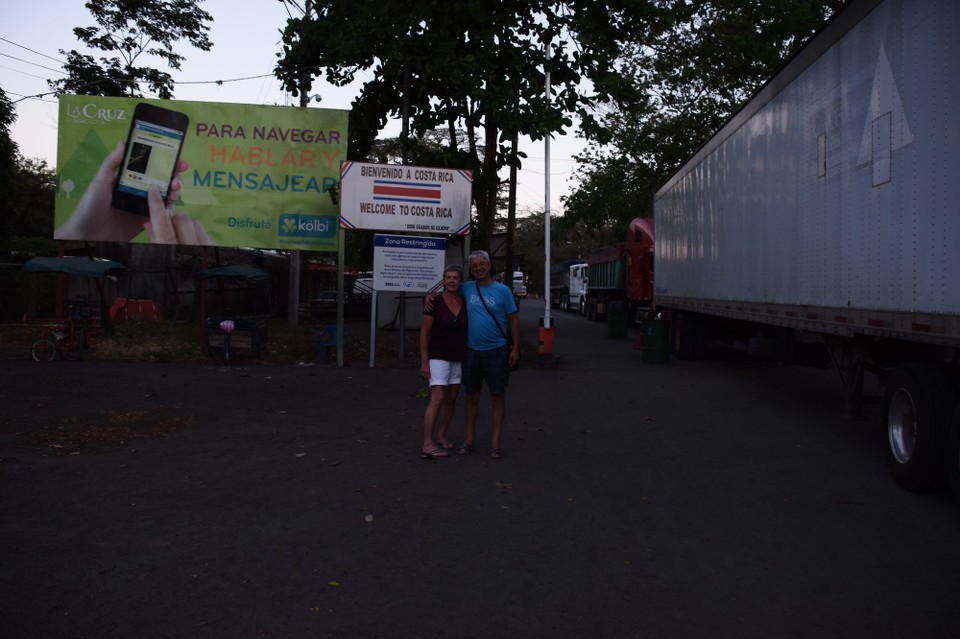 Nicaragua - Granada - Geschafft, wir sind zurück in Costa Rica. 