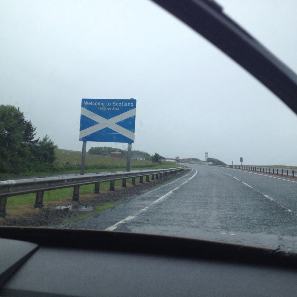 Vereinigtes Königreich - Berwick-upon-Tweed - 