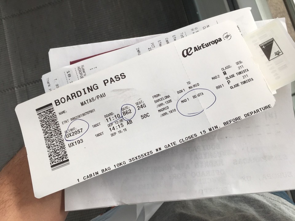  - Aeropuerto de Madrid-Barajas - 