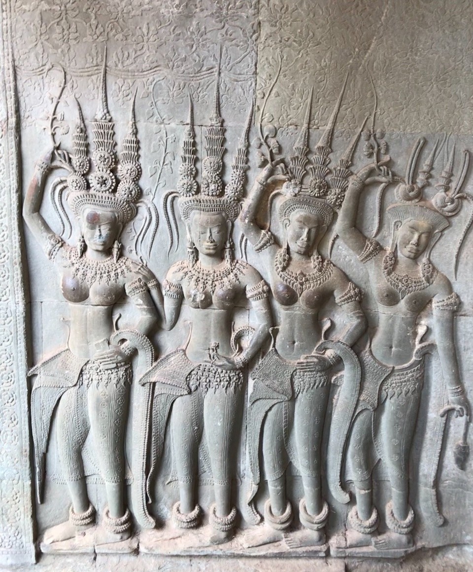 Cambodia -  - Well you can see the bits that get rubbed the most!