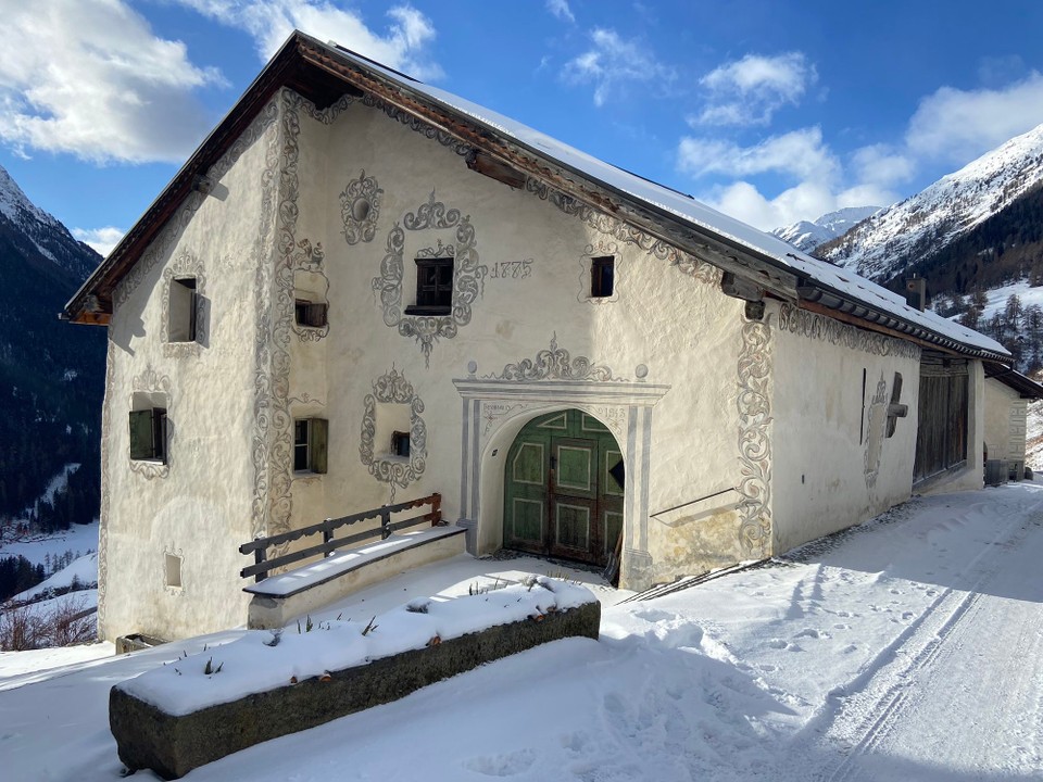 Schweiz - Guarda - 