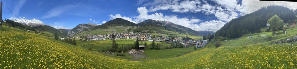 Österreich - Nauders - Nauders - ein sehr schönes Hochtal