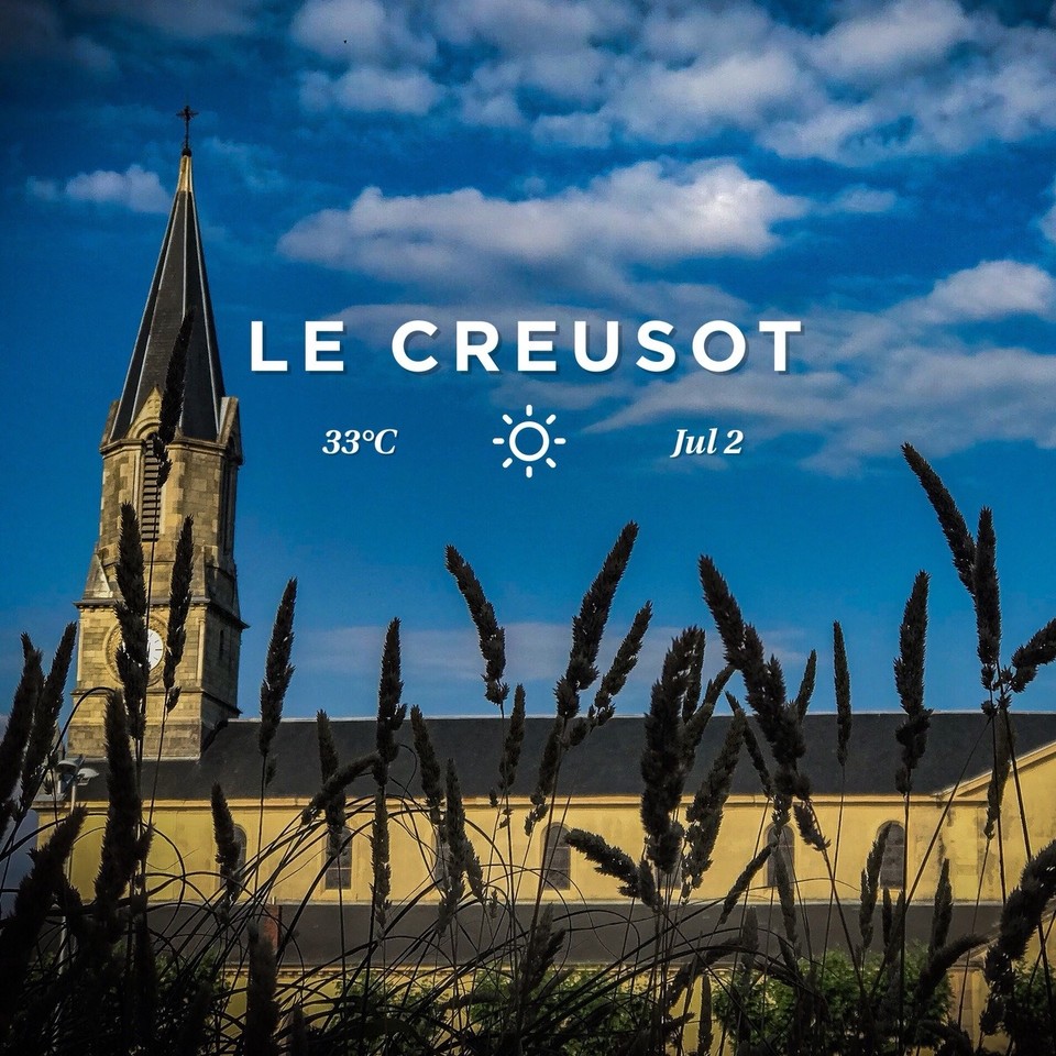 France - Le Creusot - 