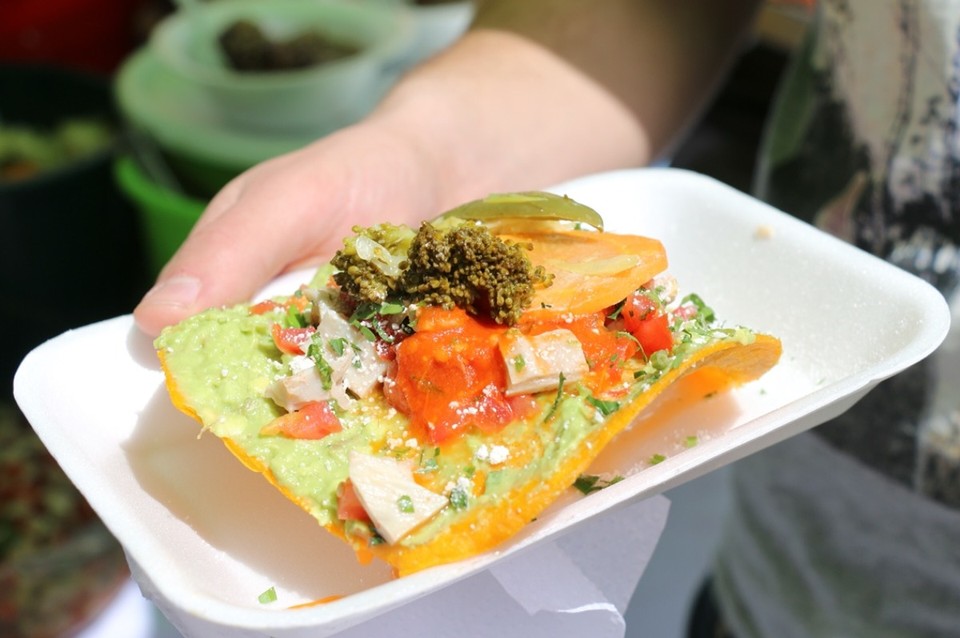 Guatemala - La Antigua Guatemala - Mega Tacos!!! 