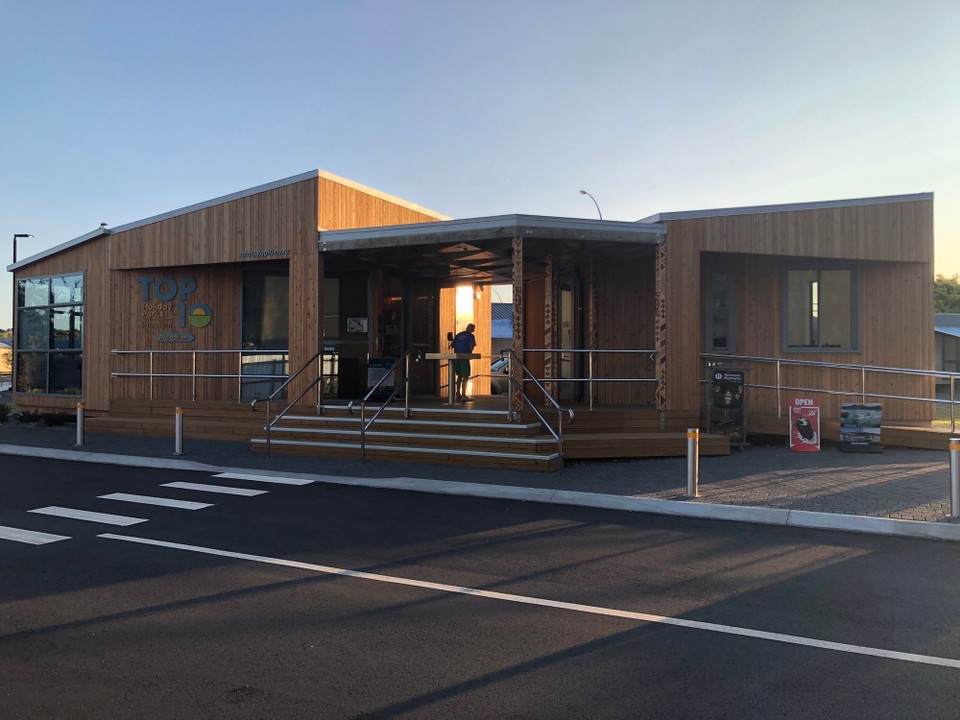 Neuseeland - Rotorua - Moderner Campingplatz direkt in Rotorua 
