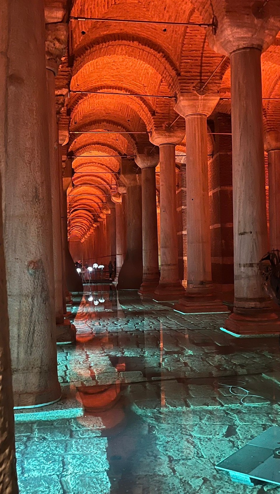 Türkei - Fatih - Basilika Zisterna