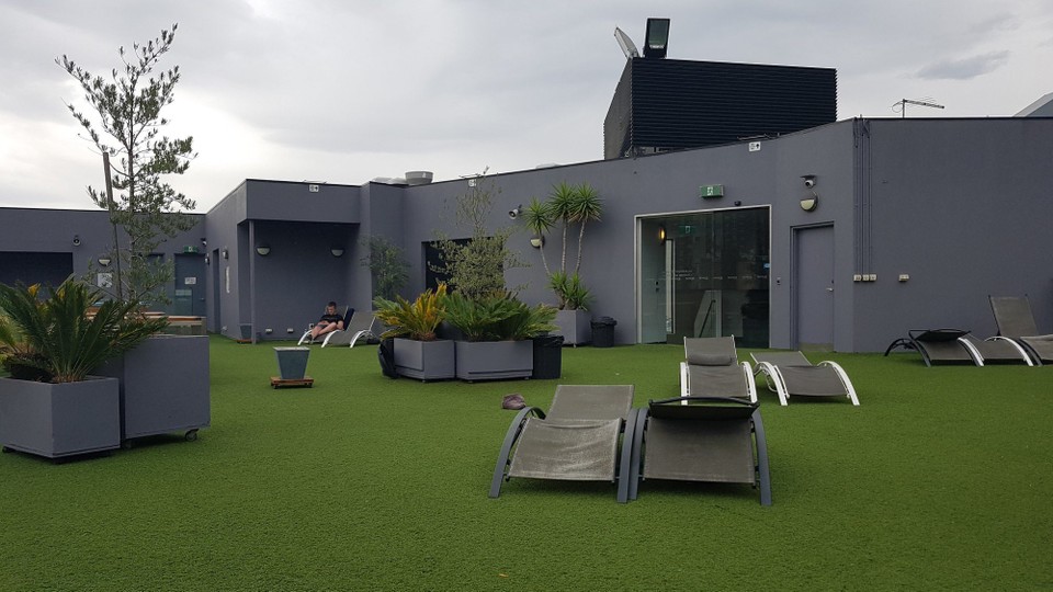 Australien - Melbourne - Dachterrasse
