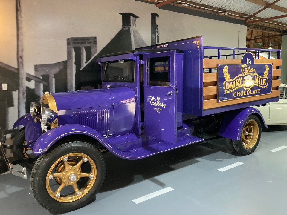 Neuseeland - Invercargill - Schokoladentruck 🤩