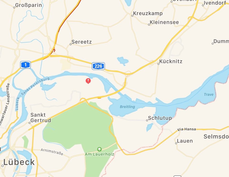 Deutschland - Lübeck - Gothmund bei Lübeck
