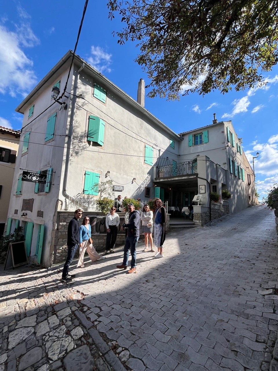 Kroatien - Oprtalj - 