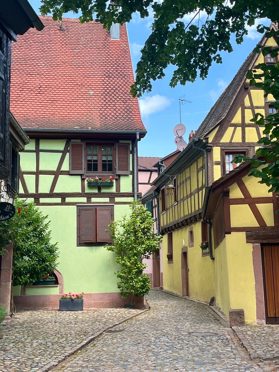 Frankreich - Kaysersberg Vignoble - 