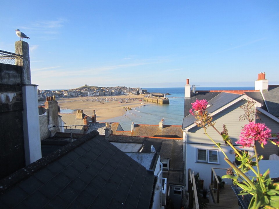 Vereinigtes Königreich - St Ives - Cote d'Azur? Nö, St. Ives