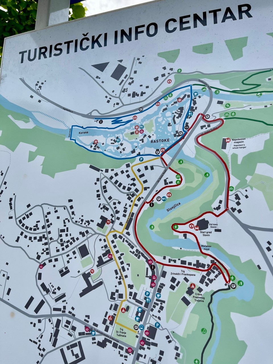 Kroatien - Slunj - 